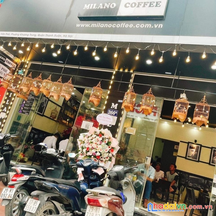 Cần sang nhượng quán cafe ở mặt đường hoàng văn thái, thanh xuân, hà nội