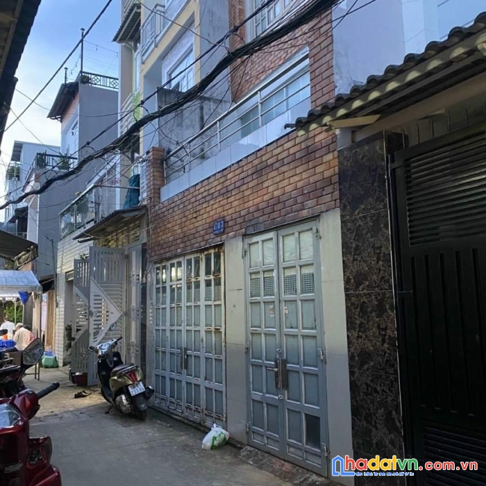 Bán nhà quang trung phường 10 gò vấp