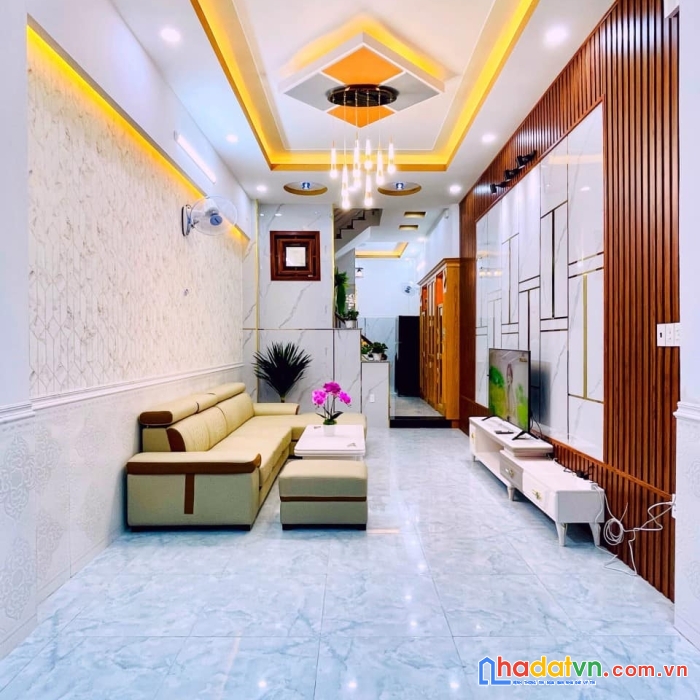 Nhà mặt tiền ..tặng hết nội thất... nhỉnh 6 tỷ đ. bùi quang là, q. gò vấp