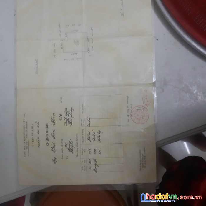 N 367   chính chủ gửi bán lô đất đẹp tại thiên lôi   diện tích 416m2   
lh  0399291974