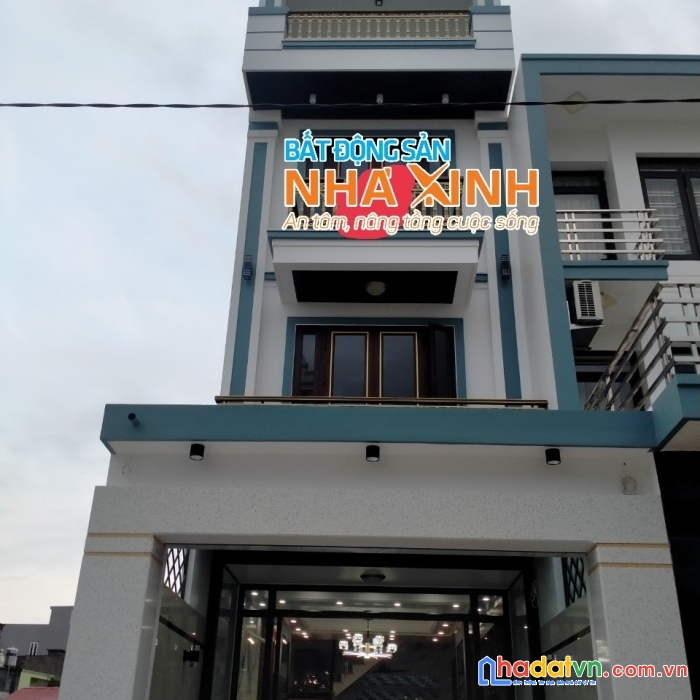 Nn368    chính chủ cần bán căn nhà 76m2  siêu đẹp tại tđc đằng hải 
ô tô vào nhà hay để ngoài