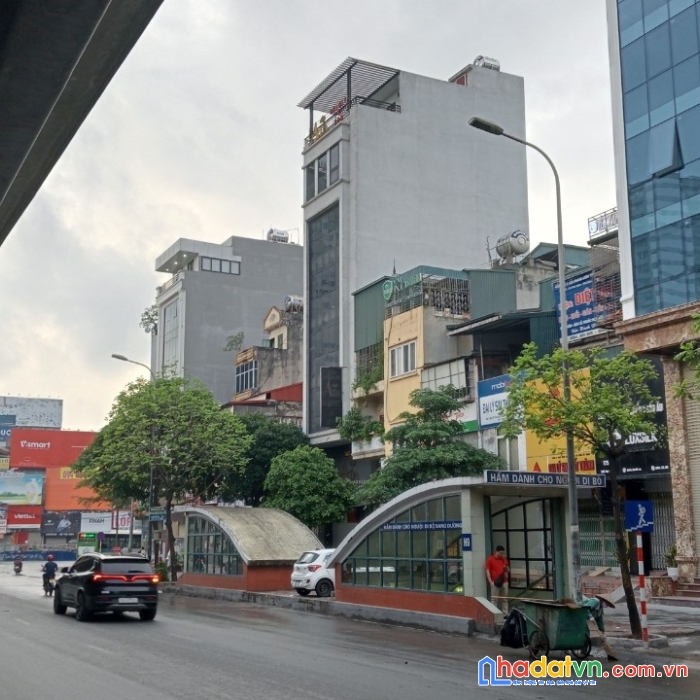 Bán nhà mặt phố khuất duy tiến, 110m2, 9 tầng, mt 8m, giá 50 tỷ, đt: 933705193