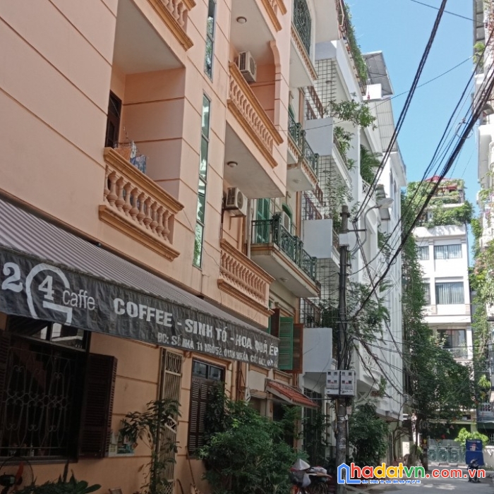 Bán nhà phố hoàng ngân, 50m2, 5tầng,  phân lô, ôtô tránh ôtô vào nhà, giá 9,8tỷ, 933705193