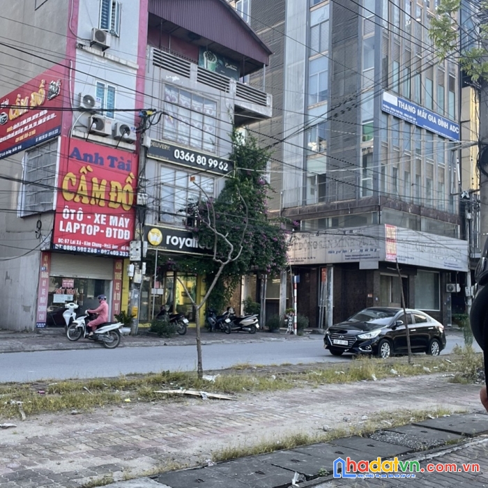 Bán rẻ nhà mặt phố quốc lộ 32 hoài đức 45m2x4,5t, nhỉnh 5 tỷ !!!