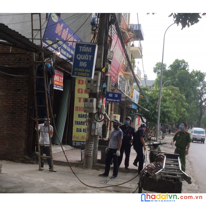 Nhà đẹp đại mỗ-lô góc-view cực thoáng, 45x4, hơn 4 tỷ - lô góc- hiếm khu từ liêm