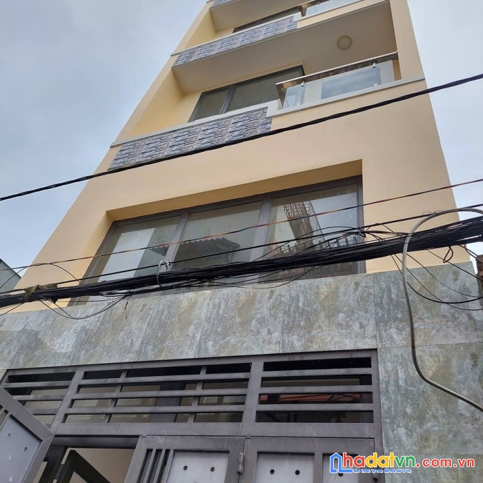 Bán nhà 5 tầng, hẻm kia 4m, đường số 4 bhha, 47m2 giá chỉ 6 tỷ tl
