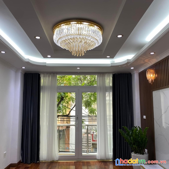 Tt cầu giấy nhà đẹp trần thái tông cách 1 nhà ra phố dịch vọng hậu 58m 5t mt 3.8m chỉ 6.3 tỷ