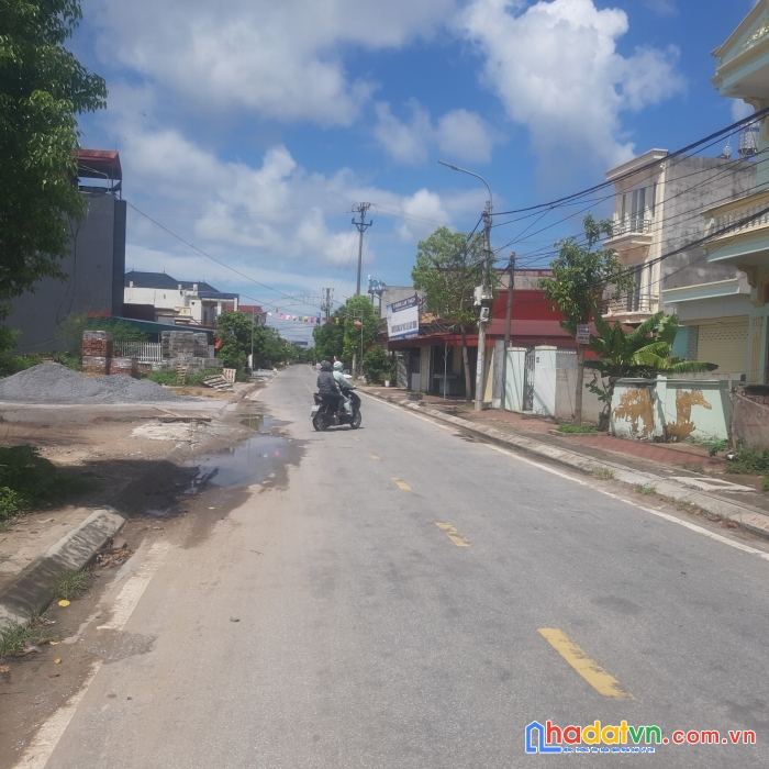 Siêu phẩm 99,5m2 mặt đường trung nghĩa, hợp đức, đồ sơn