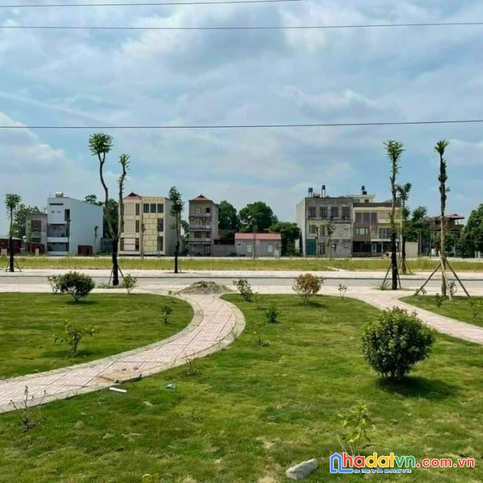 Bán đất nền dự án tiến phan nhã nam - tân yên, bắc giang