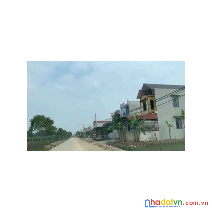 Chính chủ cần bán gấp lô đất vị trí vàng mặt đường trục chính giao thông đông hưng thái bình