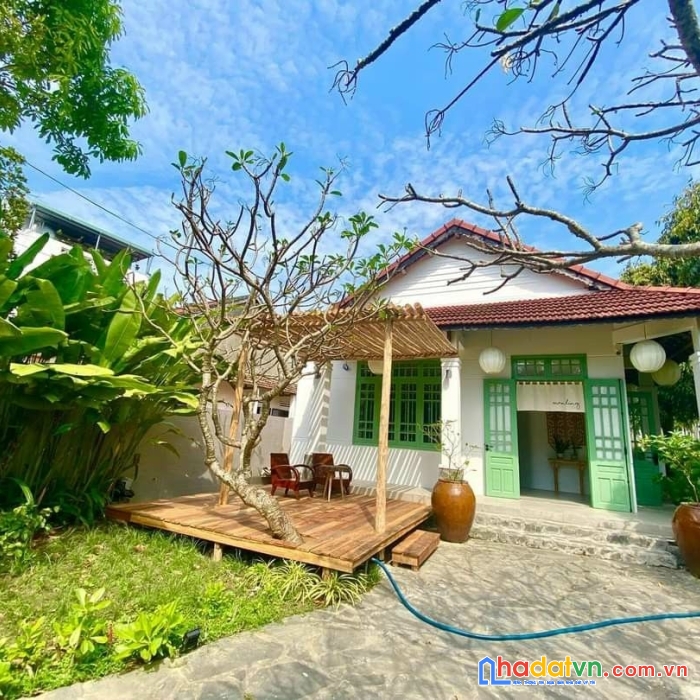 Bán nhà vườn mini ở cẩm châu - hội an, 3 mặt tiền thoáng mát