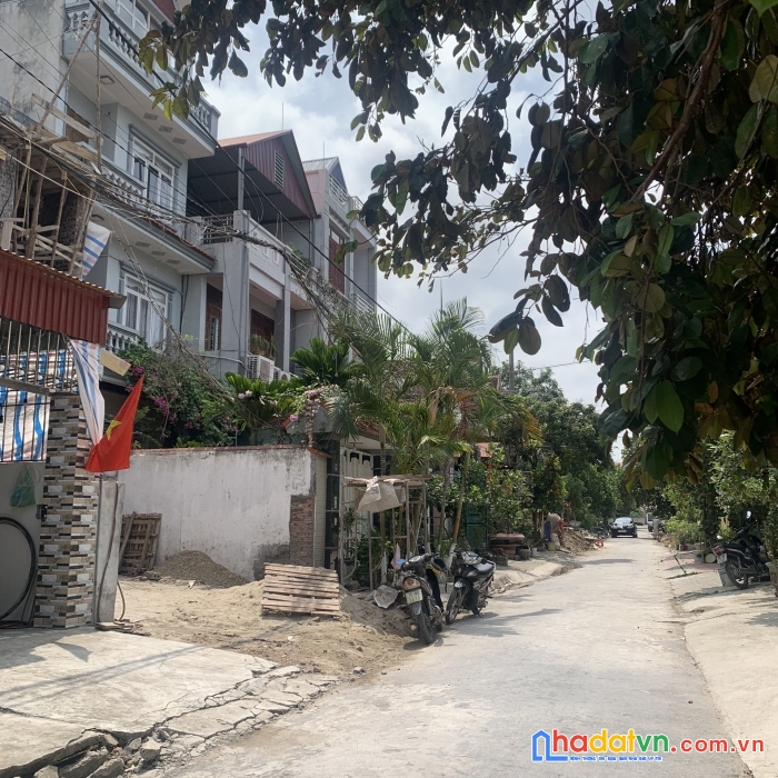 Lô đất 160m2 ngang 8m  mặt đường 7m đoàn kết 1, ngọc xuyên, đồ sơn, hải phòng giá 4,1 tỷ