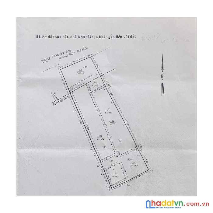 Bán gấp nhà giá rẻ, mặt tiền kinh doanh, phạm thế hiển, quận 8, 23 tỷ tl, dt sàn  296,4m2