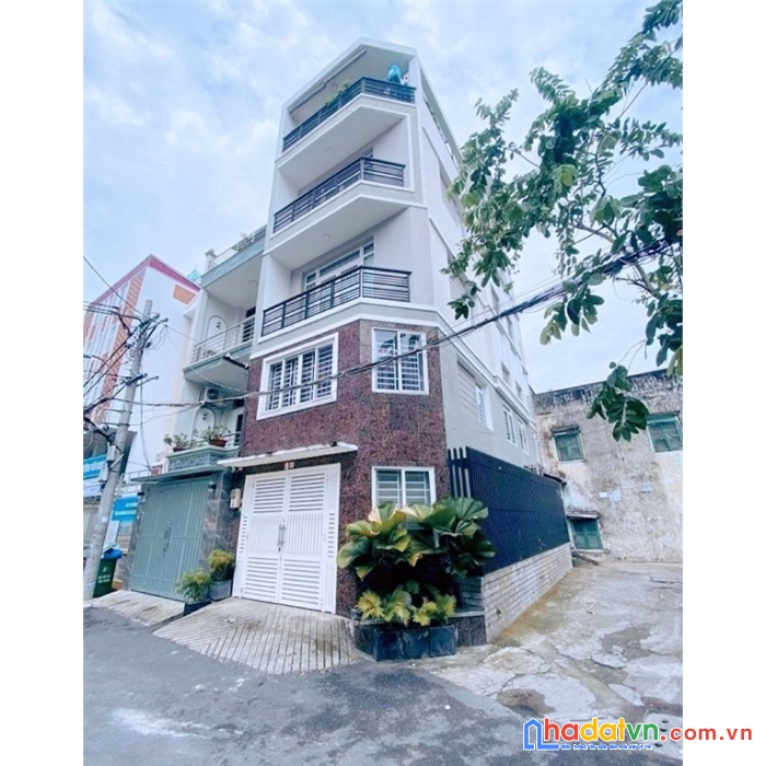Hxh phạm viết chánh, 66m2, căn góc 5 tầng, ngang 5m, 6pn, 4wc, khu hiếm nhà bán, giá chỉ 18.3 tỷ