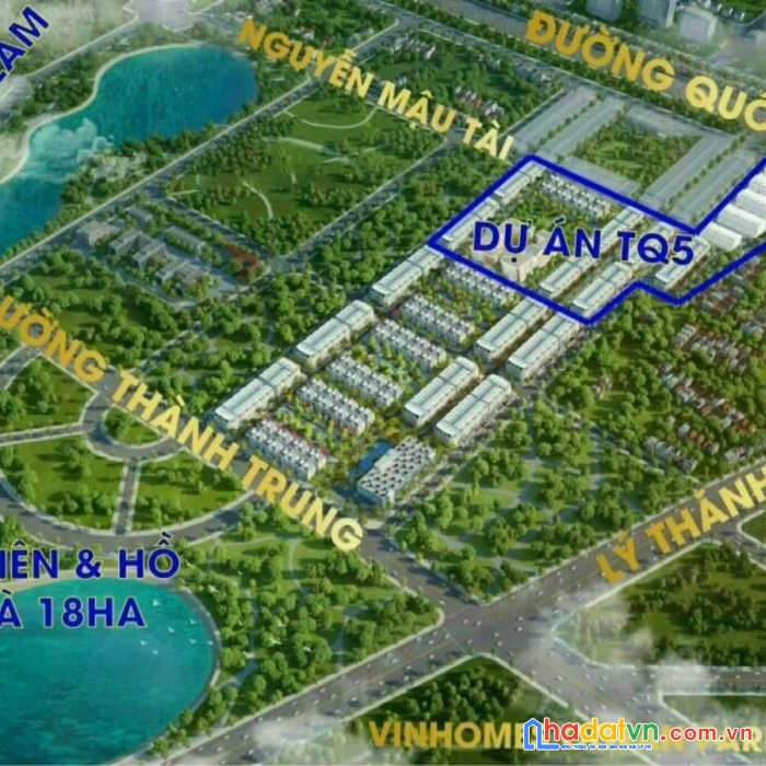 Shophouse đường 22m, shophouse view trực diện công viên, tttm – highway 5 residences