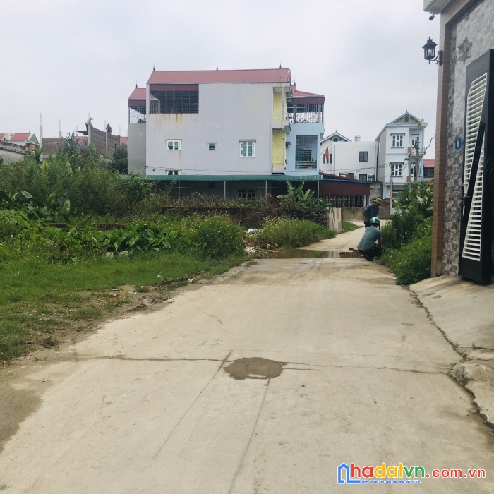 Cc bán nhà 2 tầng mới xây được 2 năm gần kcn nội bài giá chưa đến 1.7 tỷ.