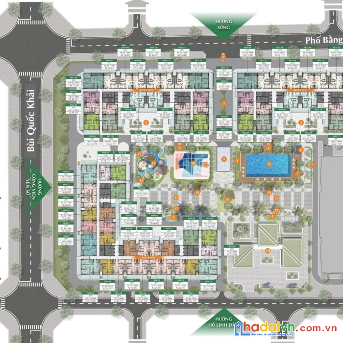 Dự án hà nội melody residences linh đàm, hà nội