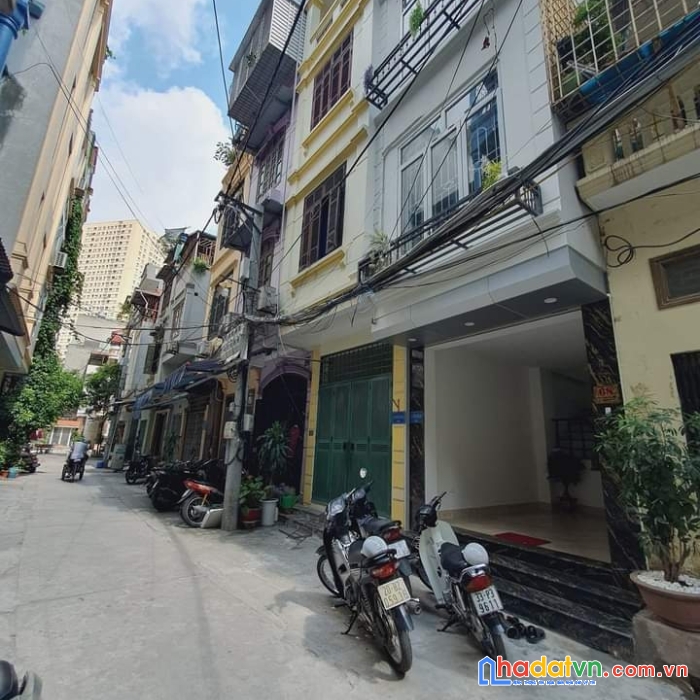 Bán nhà  phố  trung văn, 4 tầng, 2 ô tô tránh, kinh doanh tốt, giá 5.15 tỷ