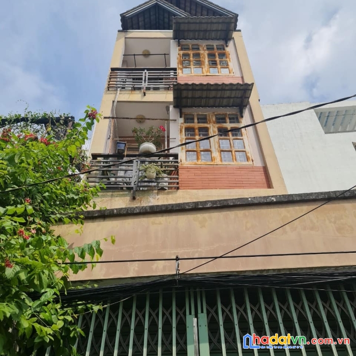 Hxh huỳnh văn nghệ - quận tân bình - 30m2 4 tầng