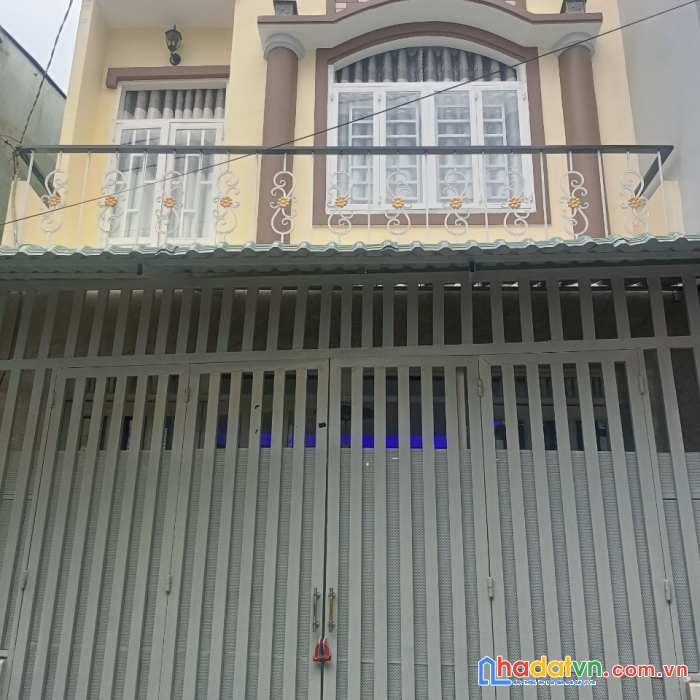 Bán nhà bình tân, hxt thẳng trục, sát tỉnh lộ 10, 4phút qua tên lửa, ngang hiếm 5m, 2tầng, 51m2,