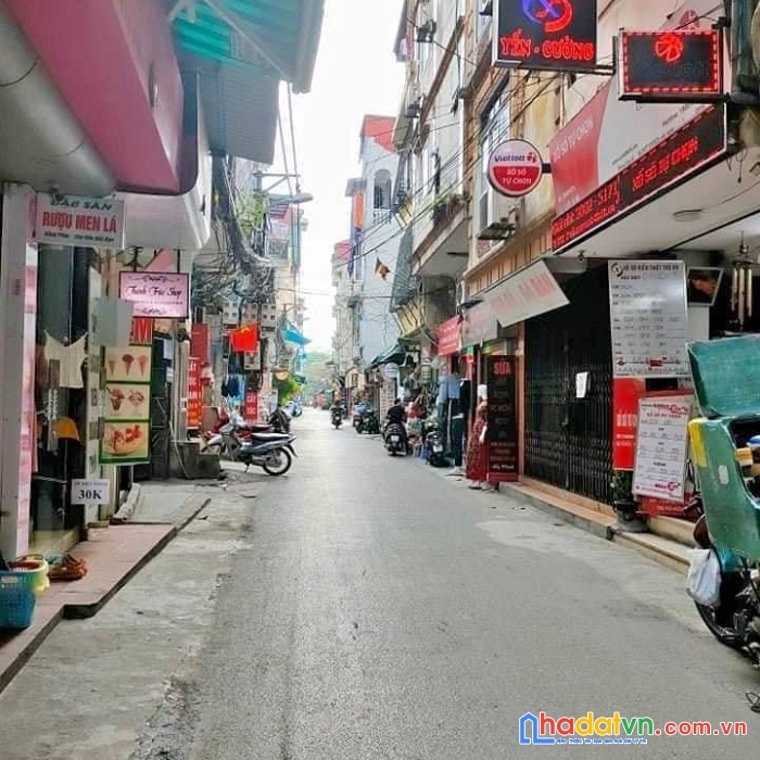 Mặt phố vũ hữu, thanh xuân, ô tô kinh doanh 50m x 5t – 11 tỷ -  0902083139