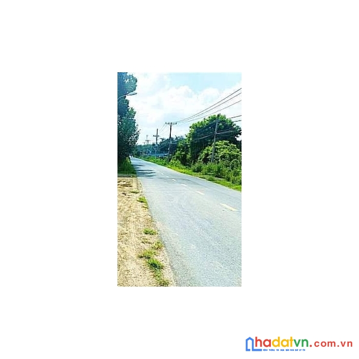 Đất thổ mặt tiền tỉnh lộ 15 an phú củ chi