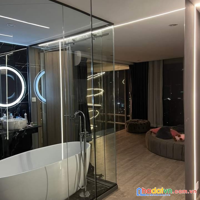 Bán chung cư eco dream, 150m2, căn penhouse, thông sàn , nội thất nhà 1.5 tỷ , gía 6.15 tỷ