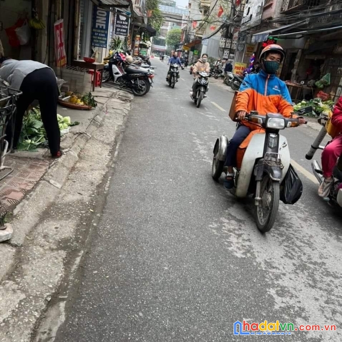 Bán mặt phố phan đình giót, hà đông, 45m2, 5m tiền, kinh doanh, ô tô, nhỉnh 6 tỷ.