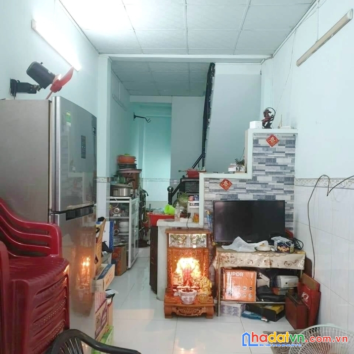 Nhà mặt tiền view sông 3.5x15 trệt/lầu đường ba đình p8q8