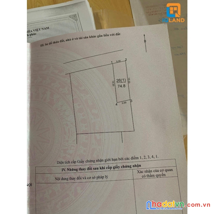 Bìa làng thôn đoài-nam hồng đường trải nhựa 8m giá bèo