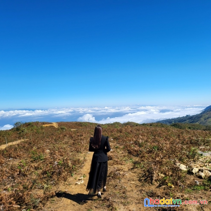 Mảnh đất view biển mây, tầm nhìn toàn bộ hồ điều hòa trung chải, y tý