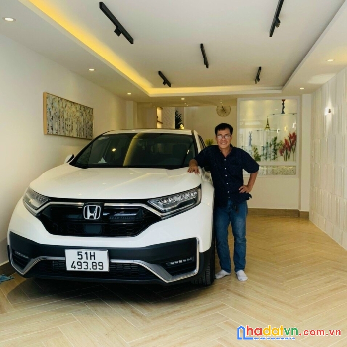 Nhà mới đẹp, 4.6x15.5m, bình thạnh, 8.2 tỷ, hẻm 23 nơ trang long
