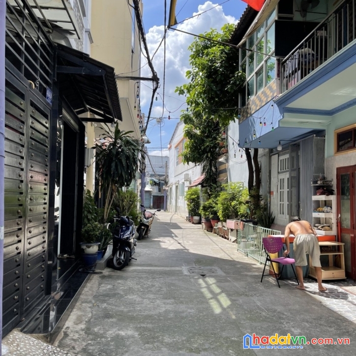 Bán nhà đường tô hiệu, tân phú. 56m2 giá 4,9 tỷ