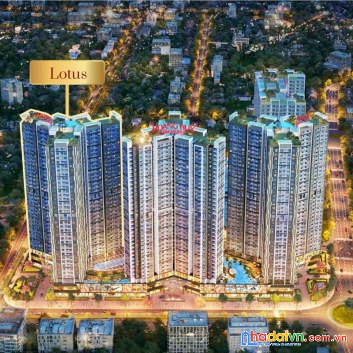 Căn hộ chung cư cao cấp hoàng huy commerce, võ nguyên giáp, kênh dương, lê chân, hải phòng