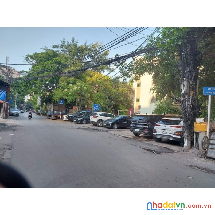 Cần bán nhà riêng. 56m2 4 tầng mặt tiền 4.6m, phố quan nhân - quận thanh xuân giá nhỉnh 5 tỷ. lh