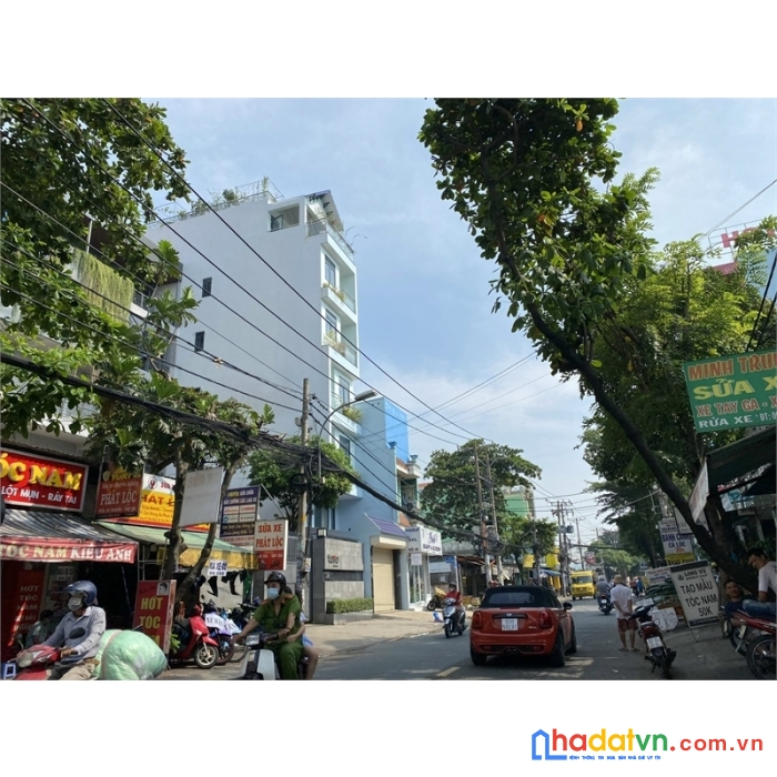 Bán 29 phòng chdv cao cấp gò dầu, 161m2,  7 tầng, doanh thu 120 triệu, 23 tỷ 1