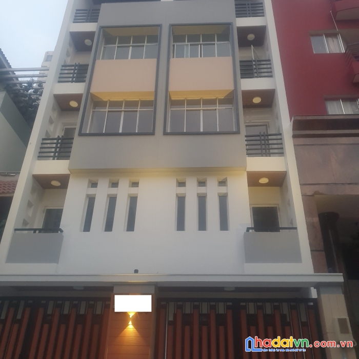Bán nhà mt đường 320, phạm hùng quận 8 - thiết kế gồm 30 pn 30 wc rất thích hợp làm chdv