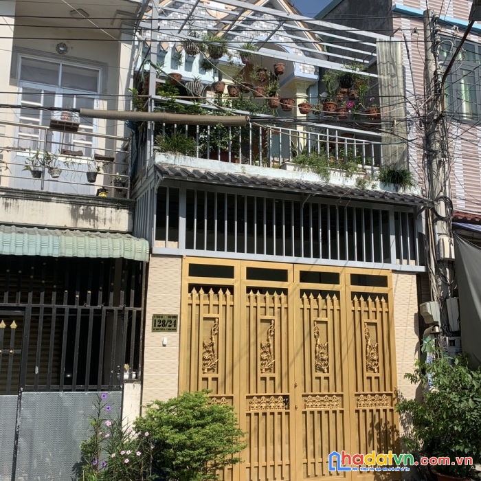 Chính chủ cần tiền bán nhanh nhà 1 lầu 1 trệt mặt tiền đường bình chuẩn 63 - thành phố thuận an