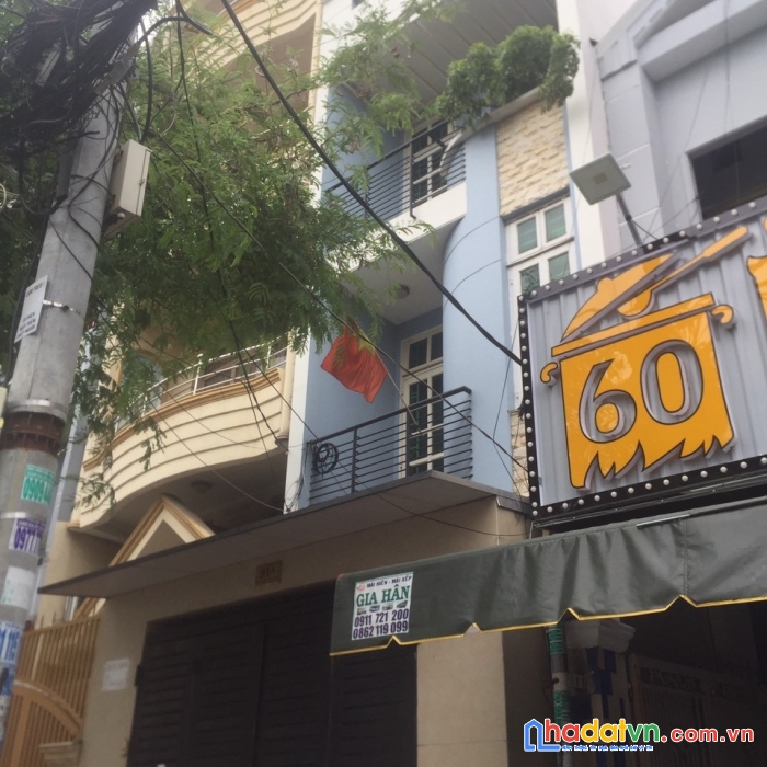 Cần bán nhà mặt tiền tùng thiện vương , phường 11 quận 8