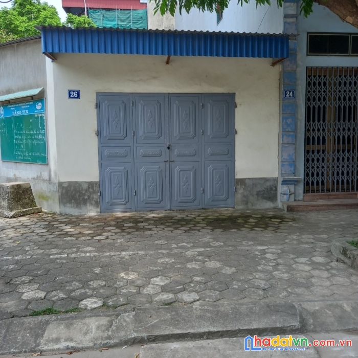Chính chủ cần bán nhà và đất ngay mặt tiền đường nguyễn hới, tp. nam định