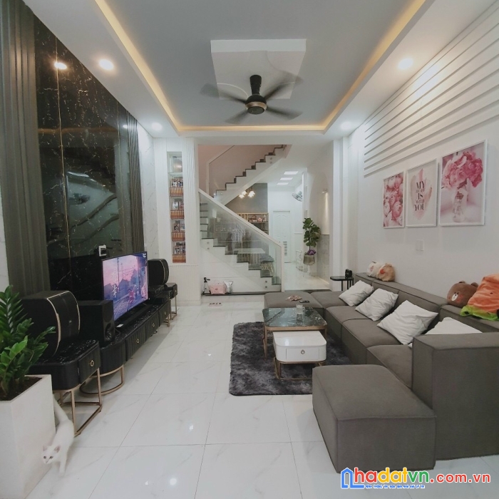Hẻm 3m, hoàng minh giám, 4.2 x 13m, phú nhuận, 3pn, chỉ 5.8 tỷ