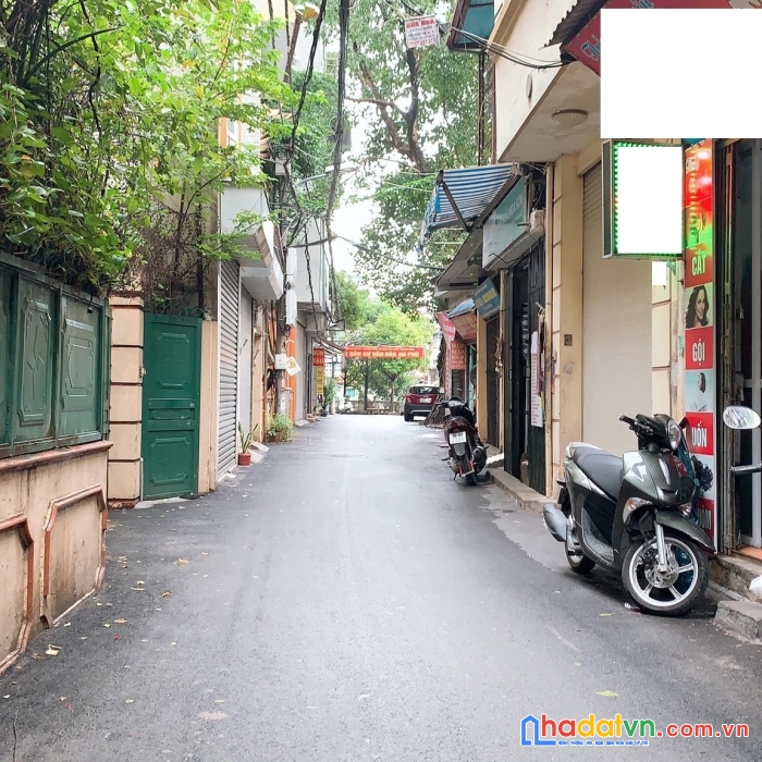 Bán nhà hoàng quốc việt, cầu giấy: 9,5 tỷ, ôto vào nhà, dt 60m2, mặt tiền khủng 5,8m,  kinh doanh,