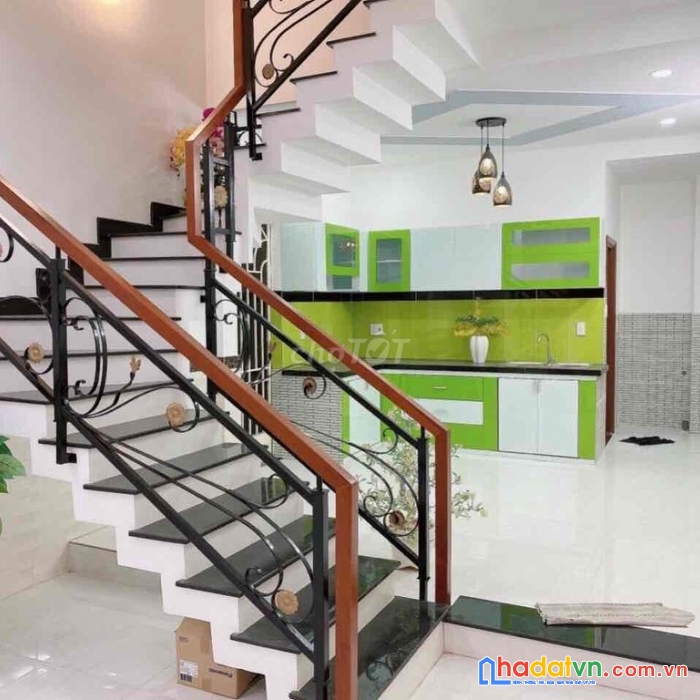 Bán nhà 4,1x15 bửu đình quận 6 gần mặt tiền giá rẻ 6 tỷ