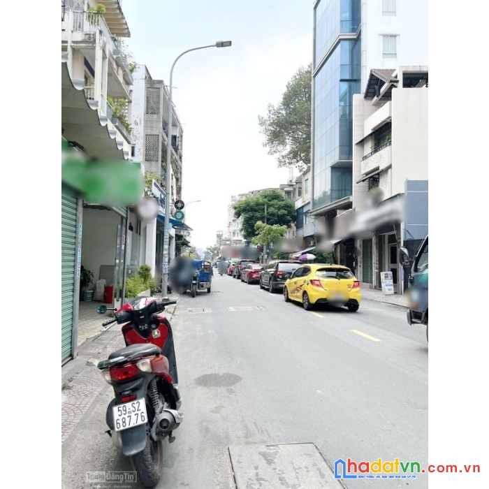Bán nhà địa chỉ mặt tiền trần đình xu quận 1, 84m2, vuông a4, 14 tỷ tl