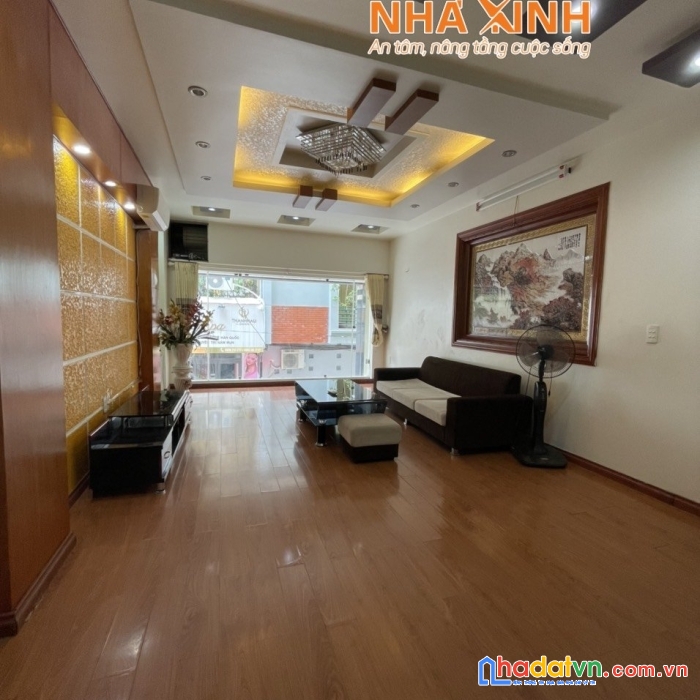 N476  nhà độc lập 5 tầng , ngõ to , đường rộng 8m ,  tại văn cao, ngõ chính thông ngô gia tự   