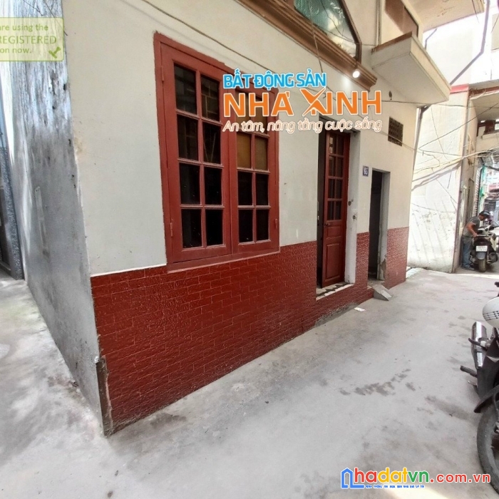 N468   bán nhà lạch tray - gần ngã tư trại lính - thích hợp sửa chữa đầu tư, giá chỉ hơn 1 tỷ

-