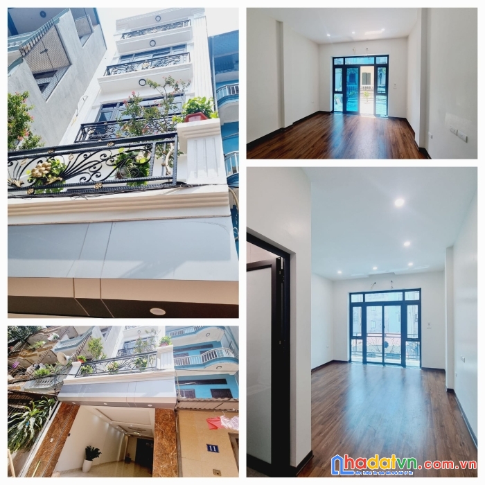 Nhà đẹp sang trọng – phong cách châu âu – diện tích 59m- 5 tầng – giá 9.5 tỷ.