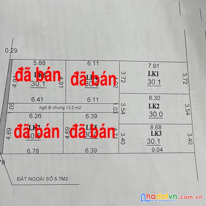 Mở bán 3 lô đất đẹp
quang lãm- phú lãm- hà đông- hà nội- nhỉnh 1 tỷ