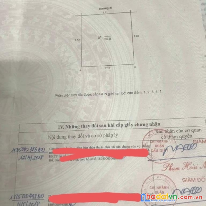 Bán đất cầu giấy khu phân lô phan văn trường, kinh doanh oto đỗ cửa.