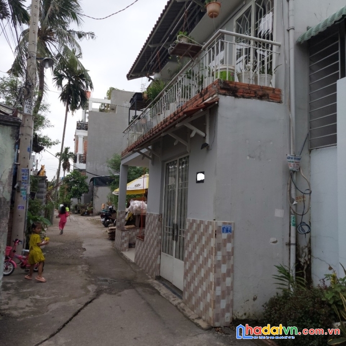 Chỉ 3.1 tỷ - dtsd 80m2 - đường số 10 hbp - sổ hoàn công